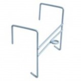 Vizeletgyűjtő zsák tartó szögletes