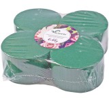 Vizes kerek tűzőhab 8x5cm 4db-os kiszerelésben 1156
