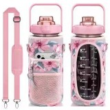 Vizes kulacs, kulacstartó táskával