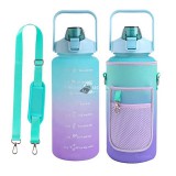 Vizes kulacs, kulacstartó táskával