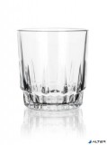 . Vizes pohár, metszett, HB, 300 ml, 4 db-os szett, "GastroLine WH"
