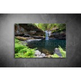 Vízesés Vászonkép 026 tm-026