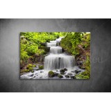 Vízesés Vászonkép 064 tm-064