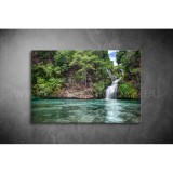 Vízesés Vászonkép 072 tm-072
