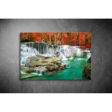 Vízesés Vászonkép 114 tm-114