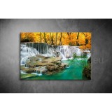 Vízesés Vászonkép 116 tm-116