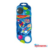 Vízfesték készlet 12 db-os Keyroad vegyes színek