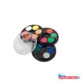 Vízfesték készlet, 18db-os, 22,5mm, festékgombokkal Koh-I-Noor 171554