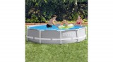 Vízforgatós medence szett, fémvázas 305x76 cm INTEX PRISM FRAME POOL 26702