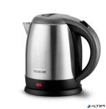 Vízforraló, 1,2 l, SENCOR "SWK 1231BK", inox