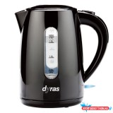 Vízforraló DYRAS WK-1308B 1,7 liter fekete
