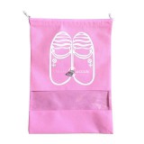 Vízhatlan cipőzsák sötétkék színben - utazáshoz és sportoláshoz ideális tároló megoldás