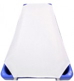 Vízhatlan PUR Gumifüles Gyermek Lepedő - 55 x 130cm méretben - Fehér