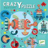 Vizi óriás puzzle - 18 db - Aqua&#039;zules - Djeco