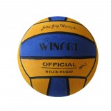 Vízilabda, 3-as méret, sárga-kék – Winart Extra Grip water polo ball No. 3