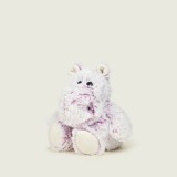 Víziló, mikrózható Junior 9' WARMIESŽ plüss (hűthető, melegíthető, levendulás)