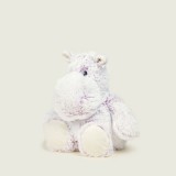 Víziló, mikrózható WARMIESŽ plüss (hűthető, melegíthető, levendulás)