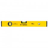 Vízimérték 40 cm 2 LIBELLA 500-as Tipus TOPEX