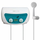 Vízmelegítő elektromos, Atmor Multi Digital, zuhanyzóhoz, 3 fűtési fokozat 2 kW/3 kW/5 kW, 300 x 180 x 110 mm