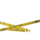 Vízmérték 120cm alumínium 2 libellás Powerline (11334)