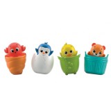 Vízspriccelős kádjáték többféle változatban 10cm C17655