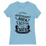 Vízvezetékszerelő anya - női póló