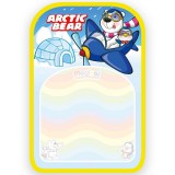 Vízzel rajzoló szőnyeg filccel 24x42cm KR2815