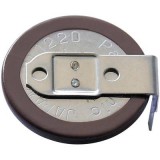 VL2020 gombakku lítium, beforrasztható, fekvő, 3 V 20 mAh, Panasonic VL2020-1HFE (VL2020-1HFE)