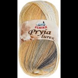 VLNIKA BELLATEX Pryia lurex 100 g - 315 bézs, fehér (12219)