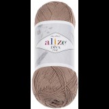 Vlnika Diva Fine 100 g - 167 kávé (11702)