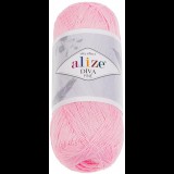 Vlnika Diva Fine 100 g - 185 rózsaszín (11703)