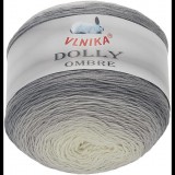 Vlnika Dolly Ombre 250 g - 313 szürke, fehér (10833)