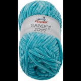 Vlnika Samet Soft 100 g - 253 türkizkék (10375)