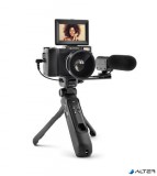 Vlogger digitális fényképezőgép szett, AGFAPHOTO Realishot "VLG4KDIG"