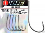 VMC 7198 BN Neko Live Bait Hook No 1 csalihalas süllőző horog 10db (AVM350767)