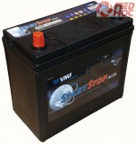 VMF AGM 45Ah/350 A bal. vekony p. 236*125*