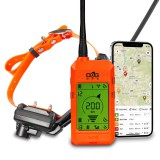 VNT electronics s.r.o. Műholdas GPS nyomkövető és kutyakiképző, hanglokátorral DOG GPS X30TB Short