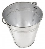 Vödör 10 L horganyzott