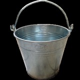 Vödör 12 L horganyzott HIT (10349)