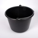 Vödör 12L Fém füles Star