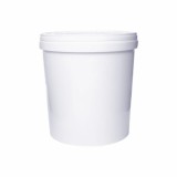 vödör   4l rápattanó fedéllel 18020218 fehér