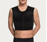 VOE 5007S Férfi kompressziós mellény plasztikai sebészeti beavatkozás után