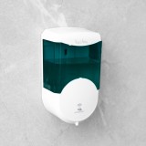 Vog&Arths elemes, szenzoros fali szappanadagoló 600ml - füst színű (51120B)