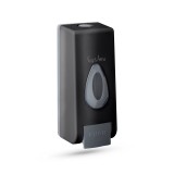 Vog & Arths Szappanadagoló - kézzel működtethető - 350 ml - fali - fekete