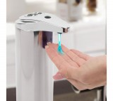 Vog und Arths Automata szappanadagoló - 220 ml - álló - elemes - króm