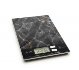 Vog und Arths Konyhai mérleg - fekete márvány