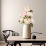 Vog und Arths Műnövény dekoráció - krizantém - rózsaszín - 12 x 58 cm