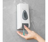 Vog und Arths Szappanadagoló - kézzel működtethető - 350 ml - fali - fehér