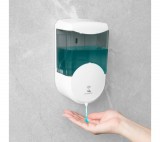 Vog und Arths Szenzoros szappanadagoló - 600 ml - fali - elemes - füst színű