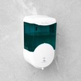 Vog und Arths Szenzoros szappanadagoló - 600 ml - fali - elemes - füst színű